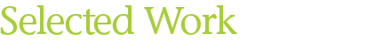 Selected Work