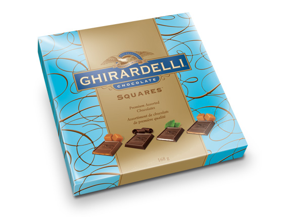 ghirardelli packaging